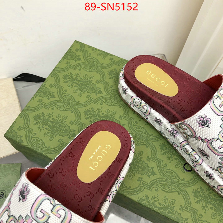 Women Shoes-Gucci,aaaaa+ class replica , ID: SN5152,$: 89USD