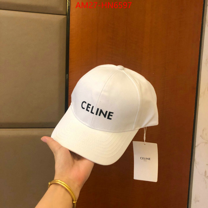 Cap (Hat)-Celine,high quality online , ID: HN6597,$: 27USD