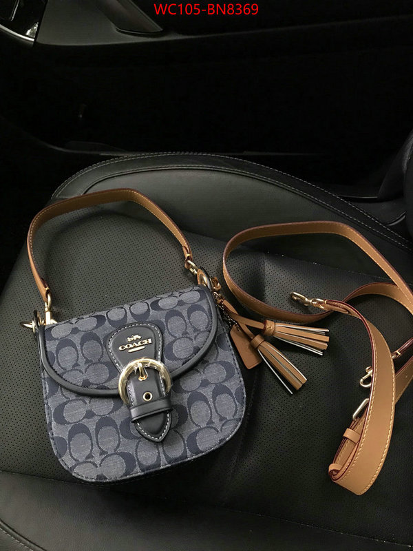 Coach Bags(4A)-Diagonal,ID: BN8369,$: 105USD