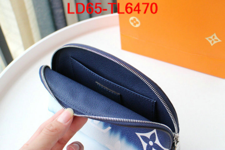 LV Bags(TOP)-Wallet,ID:TL6470,$: 65USD