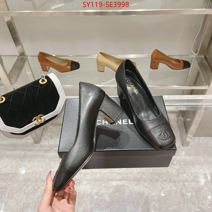 Women Shoes-Chanel,mirror quality , ID: SE3998,$: 119USD