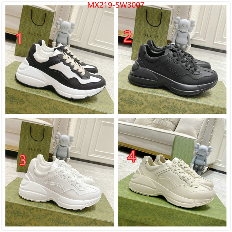 Men Shoes-Gucci,customize best quality replica , ID: SW3007,$: 219USD