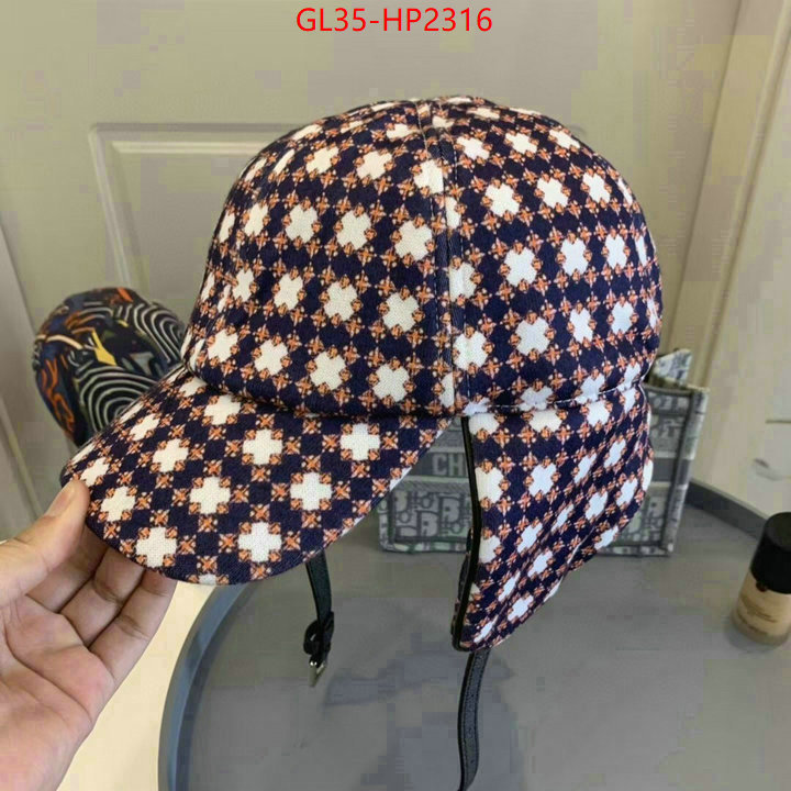 Cap (Hat)-Gucci,shop the best high quality , ID: HP2316,$: 35USD