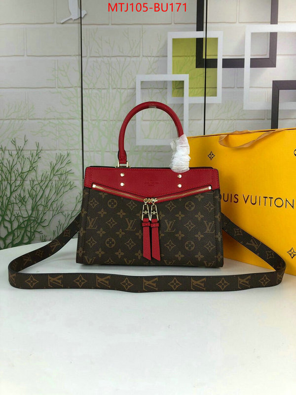 LV Bags(4A)-Handbag Collection-,ID: BU171,$: 105USD