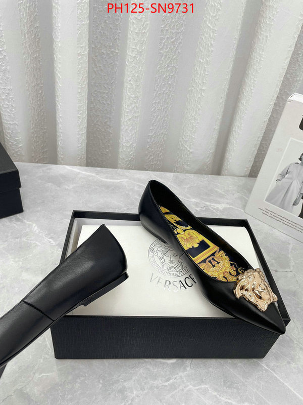 Women Shoes-Versace,counter quality , ID: SN9731,$: 125USD