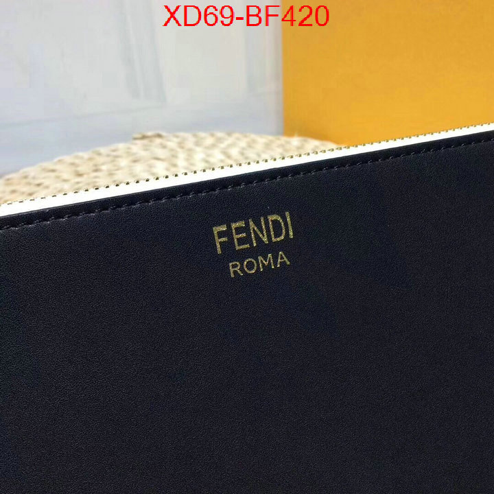 Fendi Bags(4A)-Clutch-,from china 2023 ,ID: BF420,$:69USD