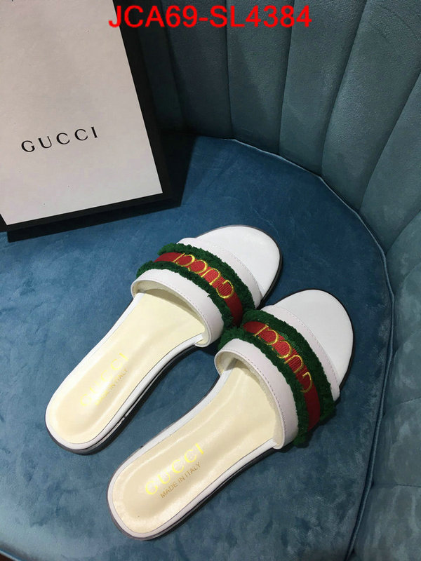 Women Shoes-Gucci,top fake designer , ID: SL4384,$: 69USD