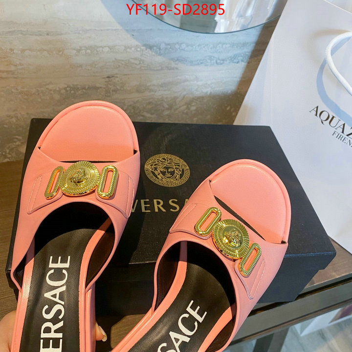 Women Shoes-Versace,fake aaaaa , ID: SD2895,$: 119USD