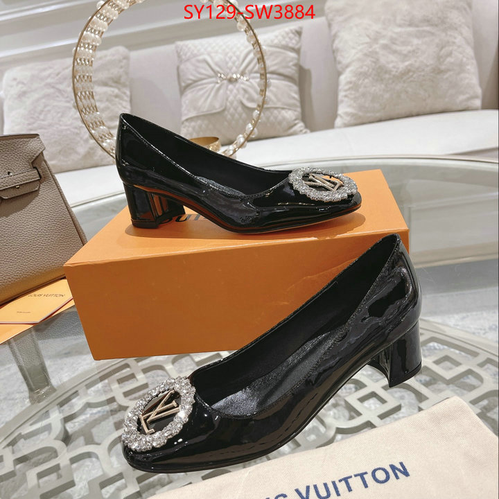 Women Shoes-LV,top perfect fake , ID: SW3884,$: 129USD