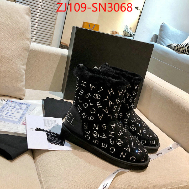 Women Shoes-Chanel,how quality , ID: SN3068,$: 109USD