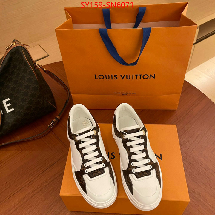 Women Shoes-LV,1:1 replica , ID: SN6071,$: 159USD