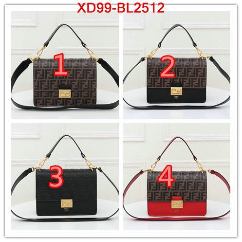 Fendi Bags(4A)-Diagonal-,buy luxury 2023 ,ID: BL2512,$: 99USD