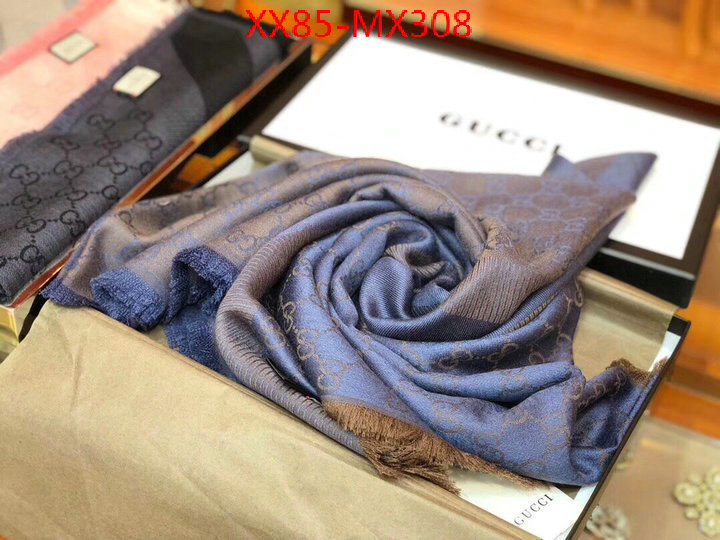 Scarf-Gucci,replica aaaaa+ designer , ID: MX308,$: 85USD