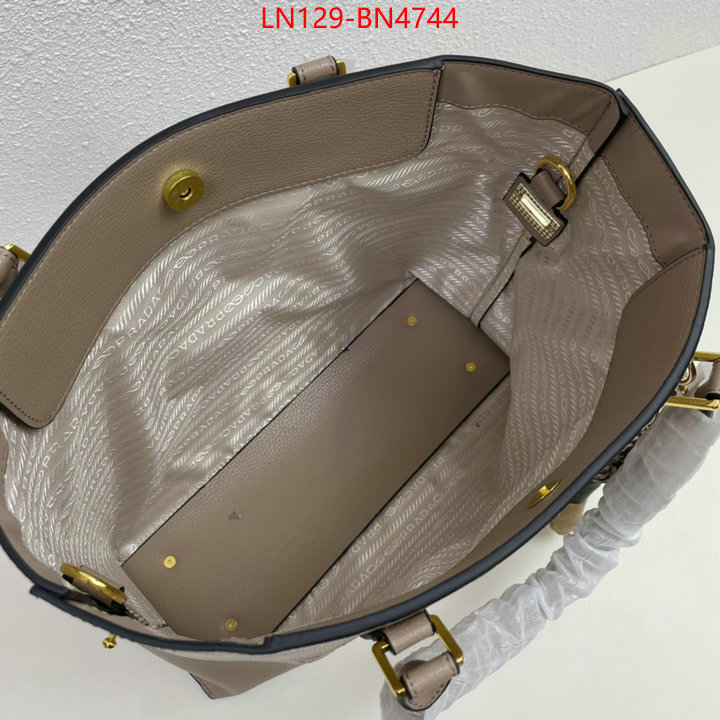 Prada Bags(4A)-Handbag-,how to find designer replica ,ID: BN4744,$: 129USD