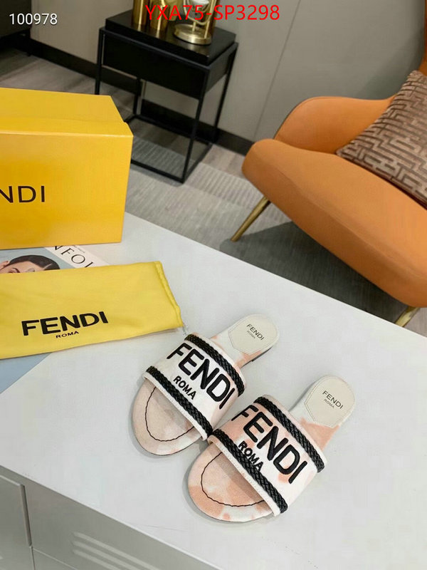 Women Shoes-Fendi,what are the best replica , ID: SP3298,$: 75USD