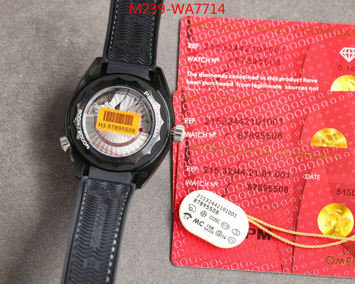 Watch(4A)-Omega,fashion replica , ID: WA7714,$: 239USD