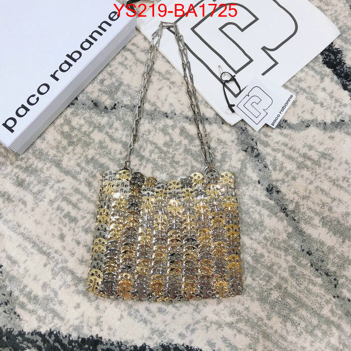 PACO RABANNE Bags(4A)-Diagonal-,top designer replica ,ID:BA1725,$:219USD