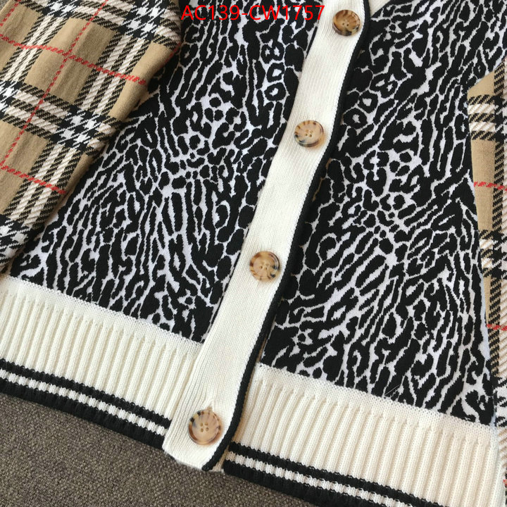 Clothing-Burberry,fake designer , ID: CW1757,$: 139USD