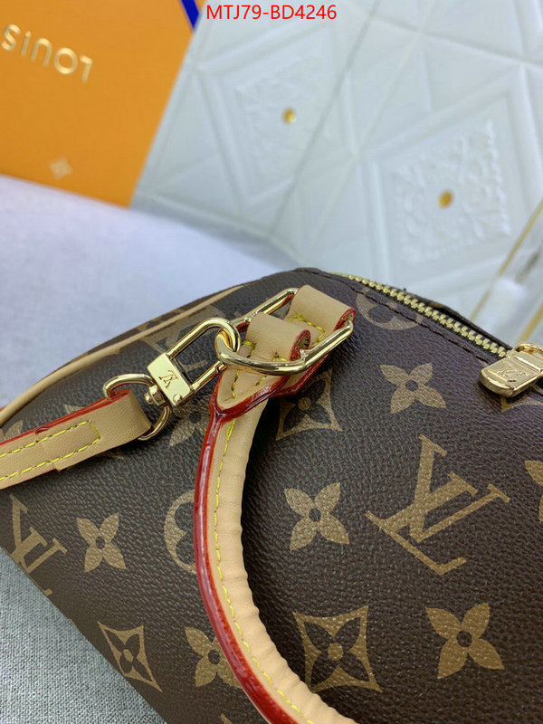 LV Bags(4A)-Handbag Collection-,perfect quality ,ID: BD4246,$: 79USD