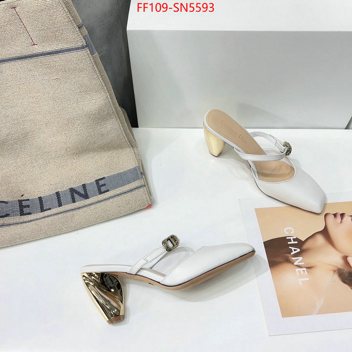 Women Shoes-Dior,designer 7 star replica , ID: SN5593,$: 109USD