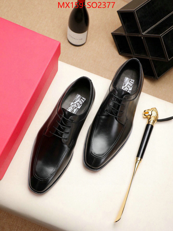 Men shoes-Ferragamo,the quality replica , ID: SO2377,$: 159USD