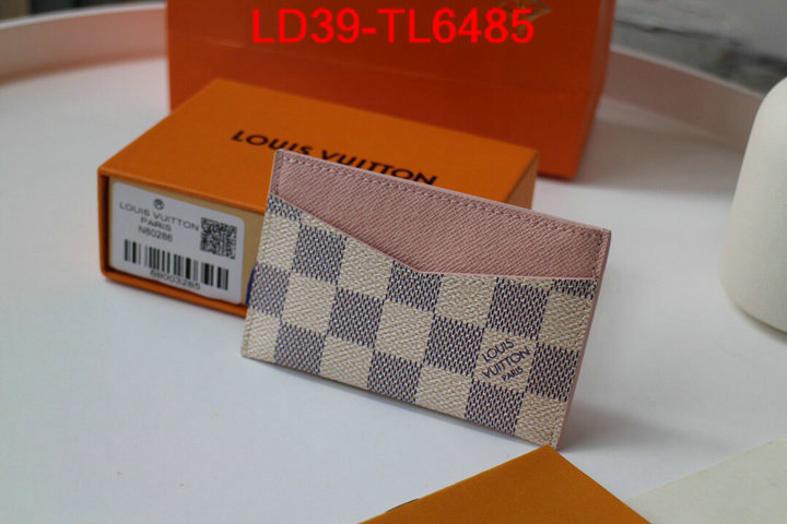 LV Bags(TOP)-Wallet,ID:TL6485,$: 39USD