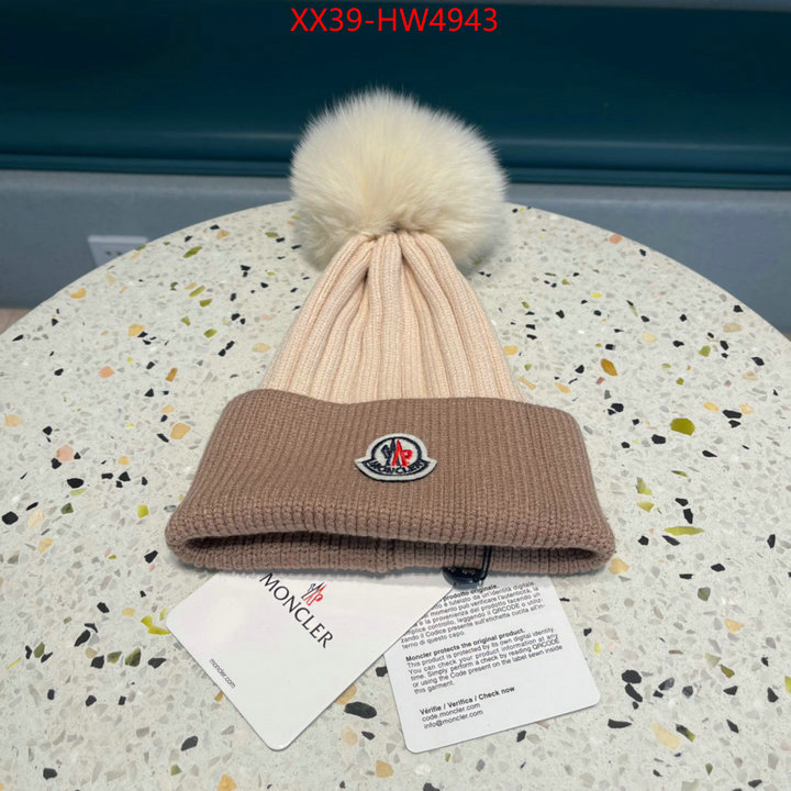 Cap (Hat)-Moncler,best quality designer , ID: HW4943,$: 39USD