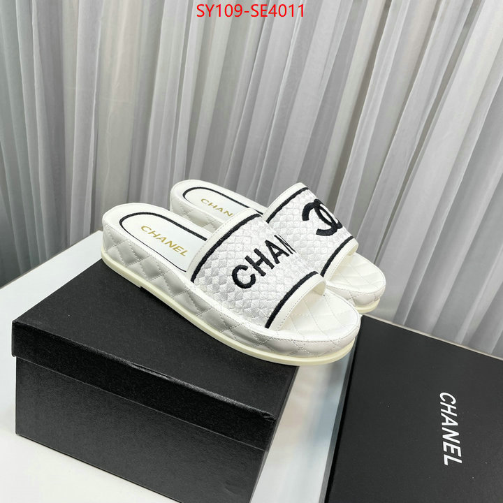 Women Shoes-Chanel,2023 aaaaa replica customize , ID: SE4011,$: 109USD