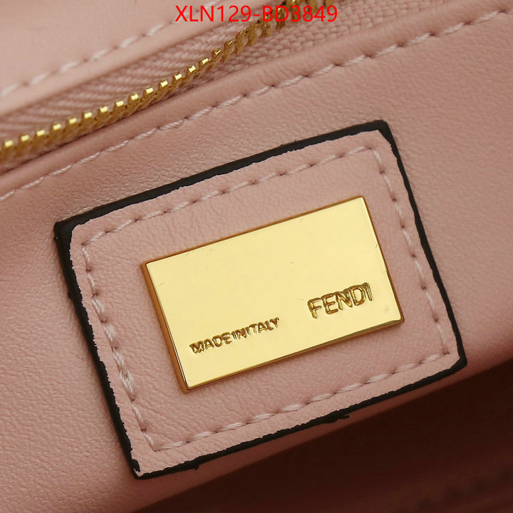 Fendi Bags(4A)-Peekaboo,fake ,ID: BD3849,$: 129USD