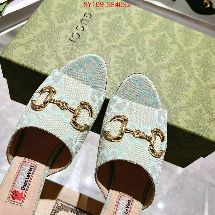 Women Shoes-Gucci,top grade , ID: SE4052,$: 109USD