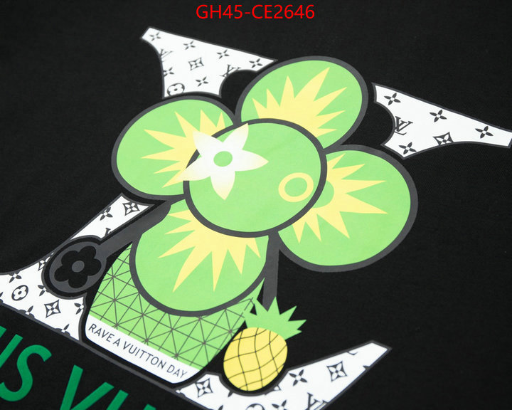 Clothing-LV,buy first copy replica , ID: CE2646,$: 45USD