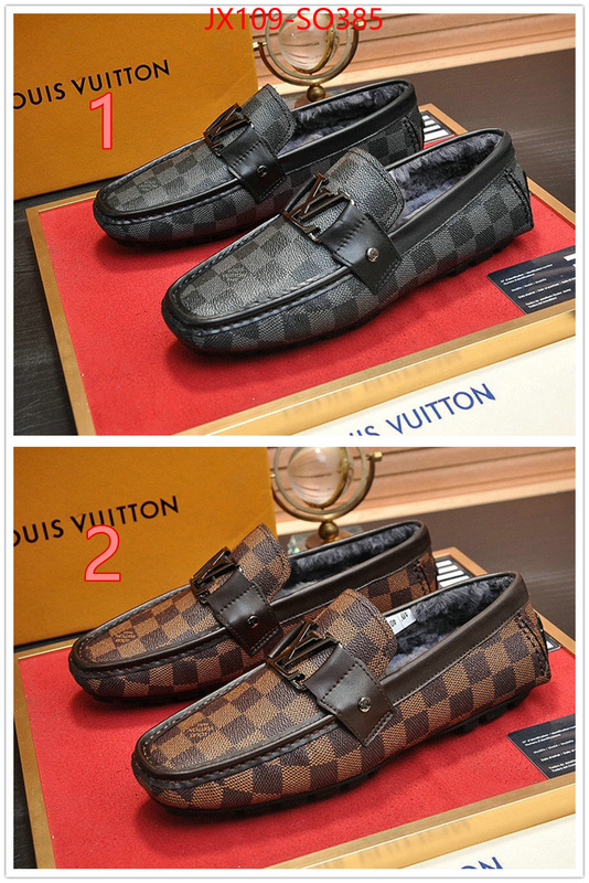 Men Shoes-LV,new designer replica , ID: SO385,$: 109USD