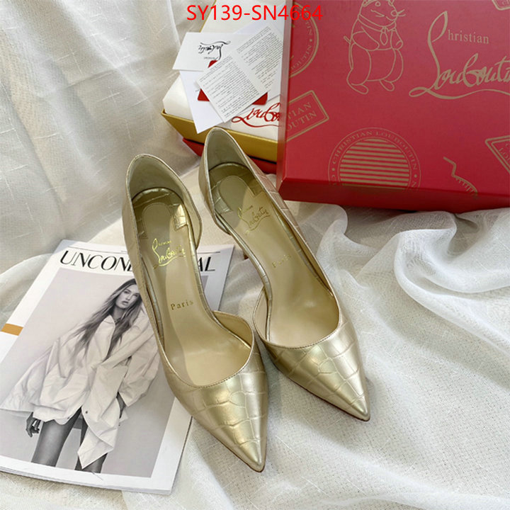 Women Shoes-Chrstn 1ouboutn,1:1 replica wholesale , ID: SN4664,$: 139USD