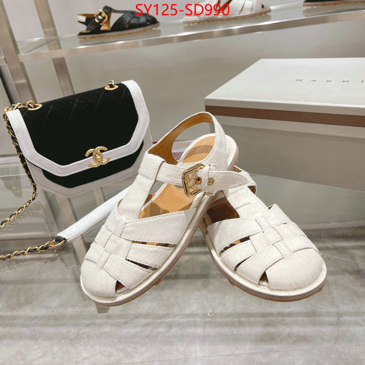 Women Shoes-Marni,replcia cheap , ID: SD990,$: 125USD