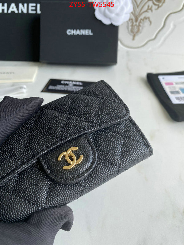 Chanel Bags(4A)-Wallet-,ID: TW5545,$: 55USD