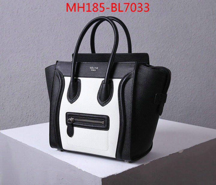 CELINE Bags(4A)-Handbag,cheap wholesale ,ID: BL7033,$: 185USD