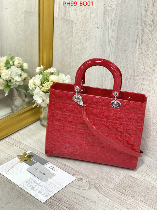 Dior Bags(4A)-Lady-,ID: BO01,$: 99USD