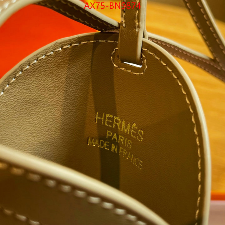 Hermes Bags(4A)-Other Styles-,best replica ,ID: BN9874,$: 75USD