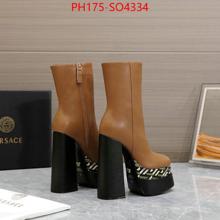 Women Shoes-Versace,mirror copy luxury , ID: SO4334,$: 175USD