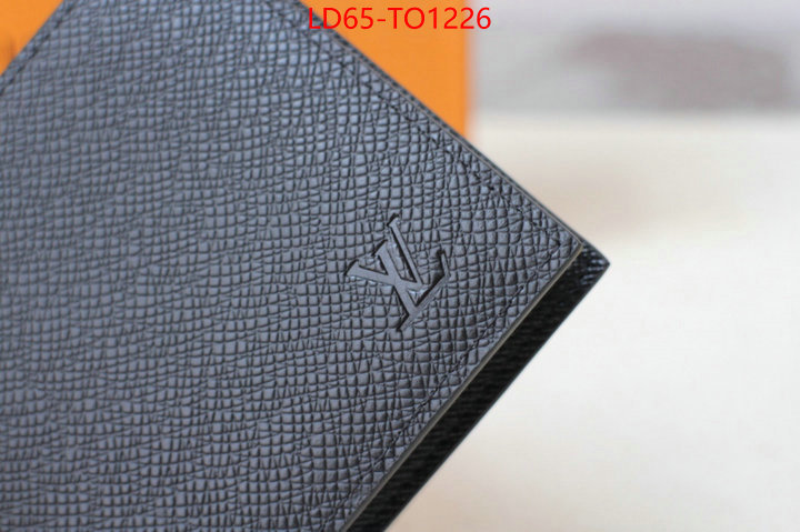 LV Bags(4A)-Wallet,flawless ,ID: TO1226,$: 65USD