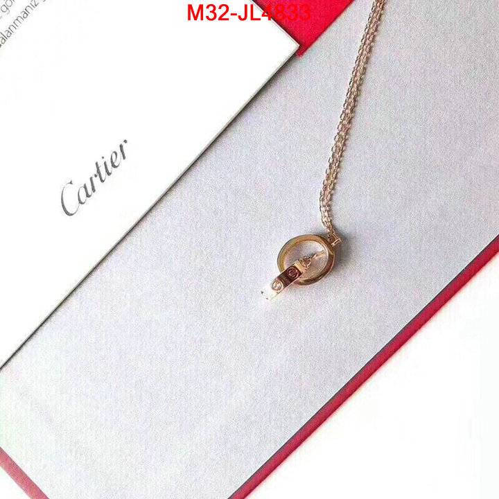 Jewelry-Cartier,buy best quality replica , ID: JL4833,$: 32USD