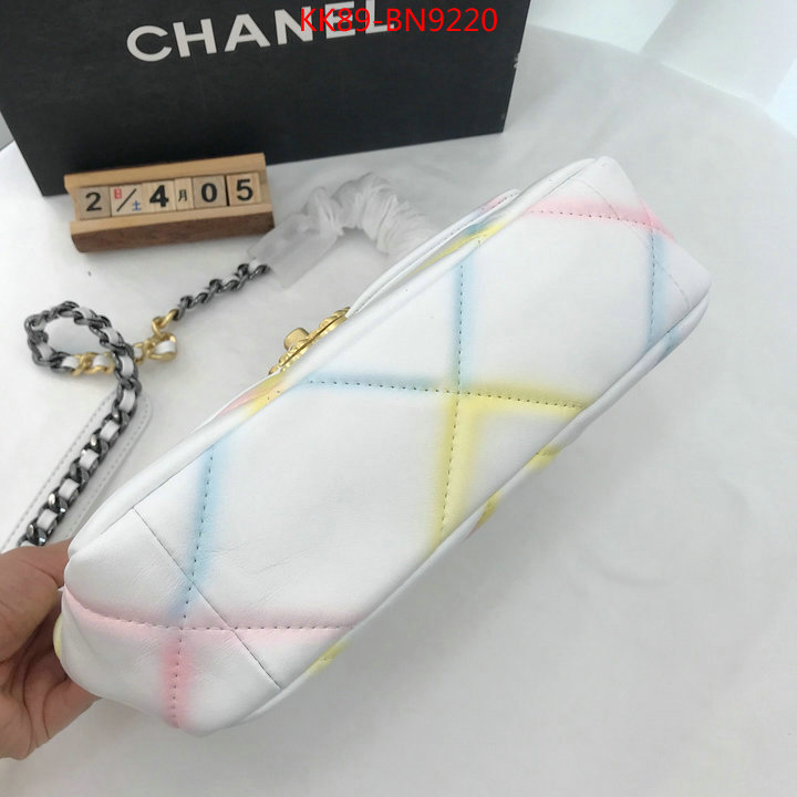 Chanel Bags(4A)-Diagonal-,ID: BN9220,$: 89USD