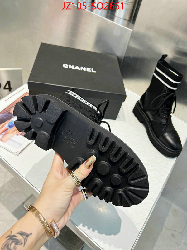 Women Shoes-Chanel,designer 7 star replica , ID: SO2661,$: 105USD