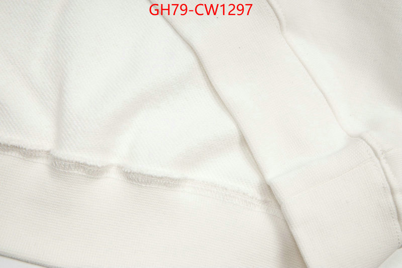 Clothing-Burberry,top sale , ID: CW1297,$: 79USD