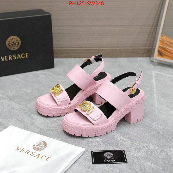 Women Shoes-Versace,top sale , ID: SW348,$: 125USD