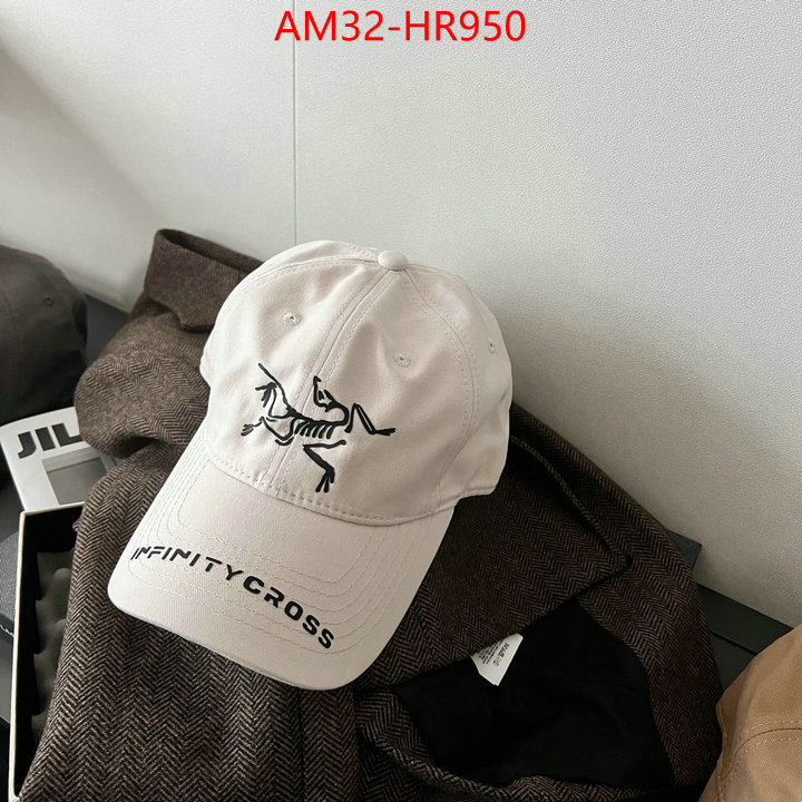 Cap (Hat)-ARCTERYX,wholesale imitation designer replicas , ID: HR950,$: 32USD