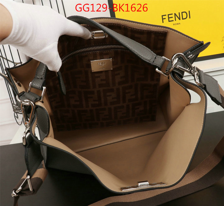 Fendi Bags(4A)-Peekaboo,practical and versatile replica designer ,ID: BK1626,$:129USD