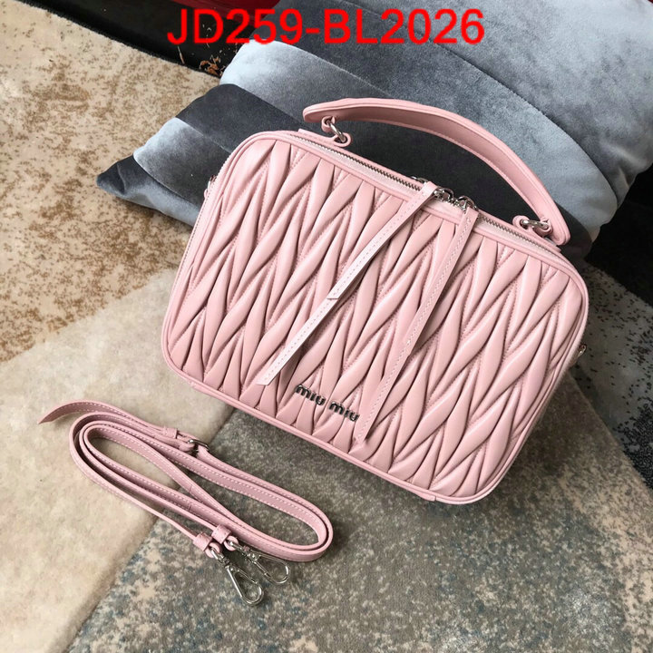 Miu Miu Bags(TOP)-Diagonal-,found replica ,ID: BL2026,$: 259USD