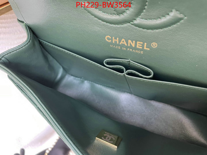 Chanel Bags(TOP)-Diagonal-,ID: BW3564,$: 229USD