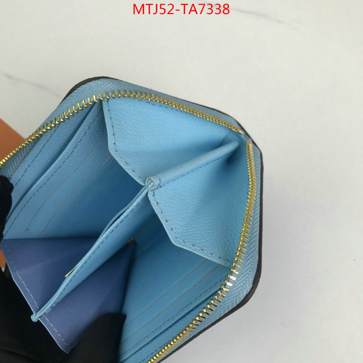 LV Bags(4A)-Wallet,ID: TA7338,$: 52USD